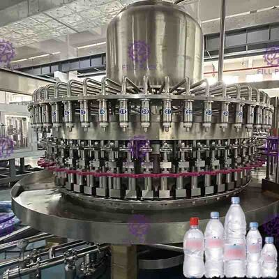 Máy chiết rót nước tinh khiết tự động 20000BPH 40 đầu Áp suất bình thường