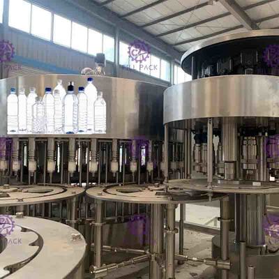 Máy làm đầy nước Hygeian nắp chai 15000BPH 32 đầu hoạt động PLC