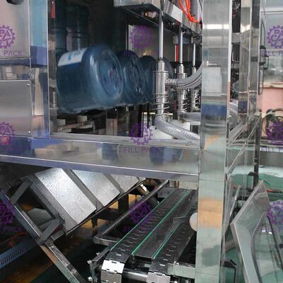 Xô / thùng / gallon chai nước rửa thiết bị đóng nắp / nhà máy / máy / hệ thống / dây chuyền
