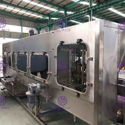 3/5 Gallon / 20L Chai Máy giặt nước Filler Capper Thiết bị / Nhà máy / Máy / Hệ thống / Dây chuyền