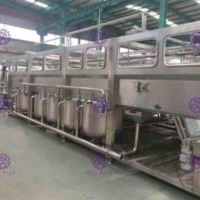 3/5 Gallon / 20L Chai Máy giặt nước Filler Capper Thiết bị / Nhà máy / Máy / Hệ thống / Dây chuyền