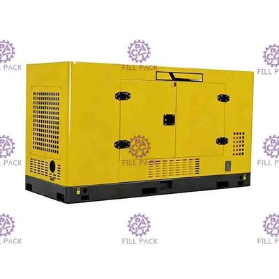 Máy phát điện Diesel loại mở cách âm 30KW 54A với mô-đun điều khiển tự động