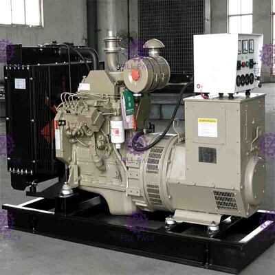 Máy phát điện Diesel loại mở cách âm 30KW 54A với mô-đun điều khiển tự động