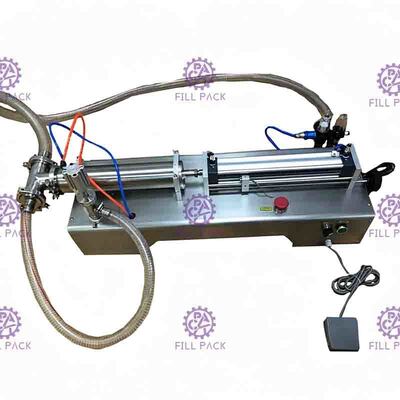 Máy chiết rót chất lỏng một đầu bằng khí nén 0.6mpa