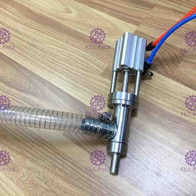 Máy chiết rót chất lỏng một đầu bằng khí nén 0.6mpa