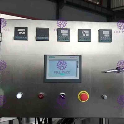 Máy chiết rót nóng 20000BPH Thiết bị đường hầm làm mát thanh trùng tự động