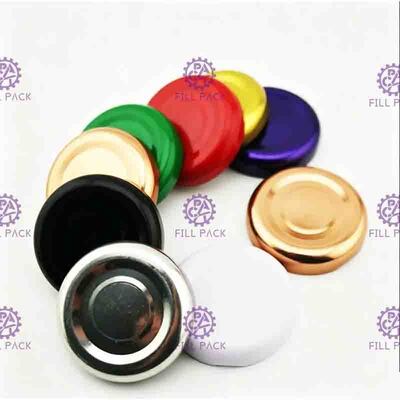 Nắp chai nước trái cây thủy tinh 38mm 43mm Nắp vặn bằng kim loại 48mm 53mm 58mm