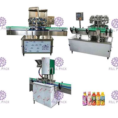 Dây chuyền sản xuất máy chiết rót nước nóng chai nhựa PET 0-2L hoàn toàn tự động