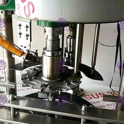 Dây chuyền sản xuất máy chiết rót nước nóng chai nhựa PET 0-2L hoàn toàn tự động