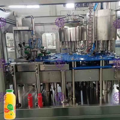 Hệ thống thiết bị đóng chai đồ uống tập trung 8000BPH