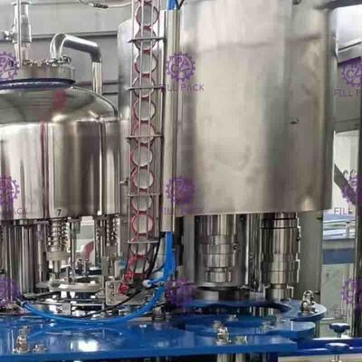 Hệ thống thiết bị đóng chai đồ uống tập trung 8000BPH