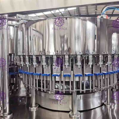 Máy chiết rót nước trái cây rửa monoblock CGF32-32-10 Thiết bị chai nhựa
