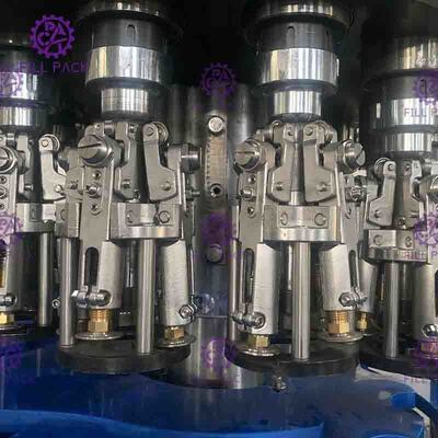 Điều khiển màn hình cảm ứng Filler nước ép trái cây hoàn toàn tự động 8000BPH Metal Caps