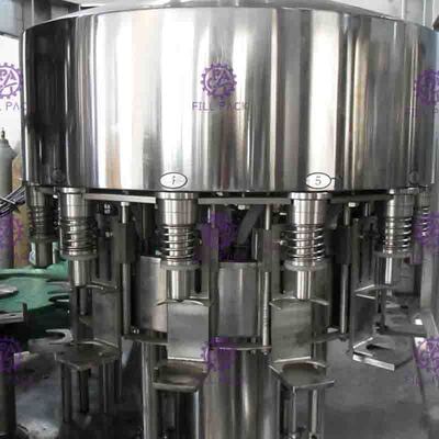 4.2Kw hoàn toàn tự động, không - Gas Juice Drink máy chiết Đối Glass Bottle