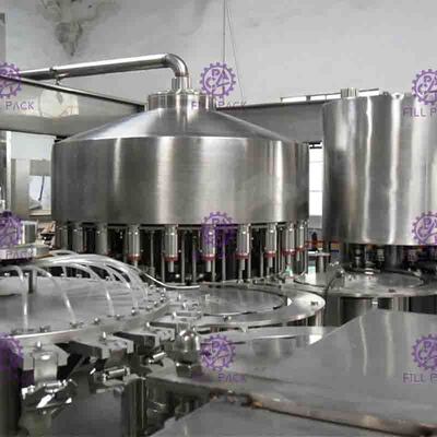 Điều khiển tự động PLC Máy chiết rót nước trái cây với tốc độ 6000BPH