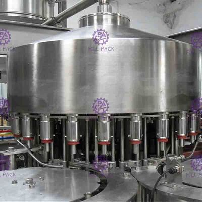 Điều khiển tự động PLC Máy chiết rót nước trái cây với tốc độ 6000BPH