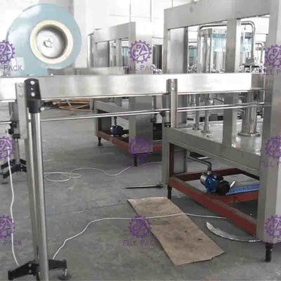 Monoblock lỏng Filling Machine, 5 trong 1 nhựa Filler Chai bột Juice