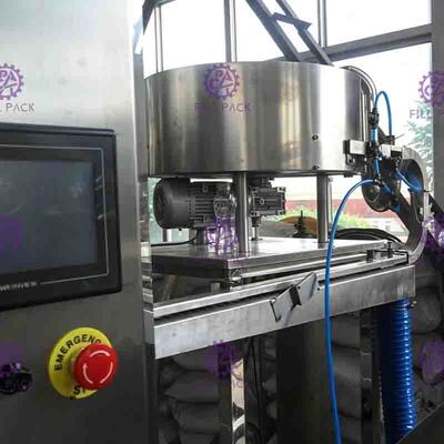 Monoblock lỏng Filling Machine, 5 trong 1 nhựa Filler Chai bột Juice
