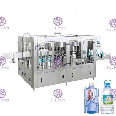 Dây chuyền hoàn chỉnh bao gồm Máy chiết rót nước trái cây và dán nhãn đóng gói chế biến trộn