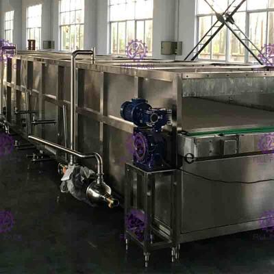 Dây chuyền hoàn chỉnh bao gồm Máy chiết rót nước trái cây và dán nhãn đóng gói chế biến trộn