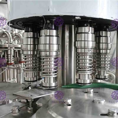 Máy đóng gói nước ép trái cây chai thủy tinh SUS304 2L 4000BPH với thiết bị đồng hóa