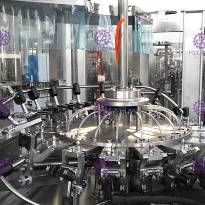 Trà uống Juice Filling Machine Industrial Soft Uống đóng chai Thiết bị Với SGS