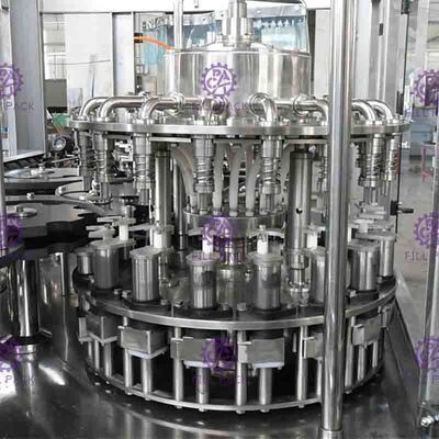 Trà uống Juice Filling Machine Industrial Soft Uống đóng chai Thiết bị Với SGS