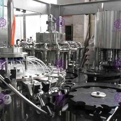 Trà uống Juice Filling Machine Industrial Soft Uống đóng chai Thiết bị Với SGS