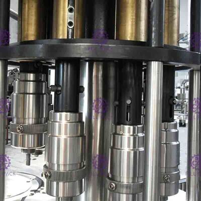 Chai nhựa Juice tươi Filling Machine PLC kiểm soát Với màn hình cảm ứng