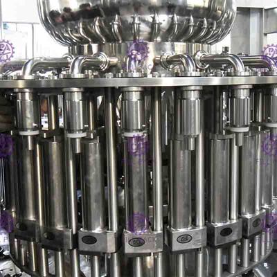 Chai nhựa Juice tươi Filling Machine PLC kiểm soát Với màn hình cảm ứng
