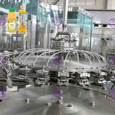 PLC Trà điều khiển máy chiết từ vặn nắp chai Đối với chai PET