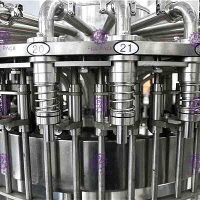 PLC Trà điều khiển máy chiết từ vặn nắp chai Đối với chai PET