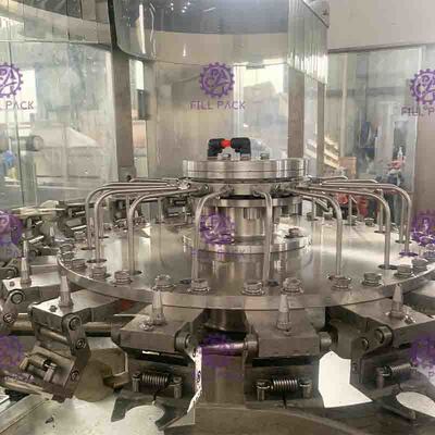 Máy chiết rót nước ép tự động SGS 0.35Mpa Tránh ô nhiễm thứ hai