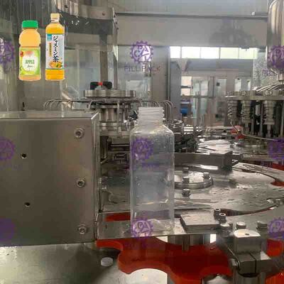 Máy chiết rót nước ép tự động SGS 0.35Mpa Tránh ô nhiễm thứ hai