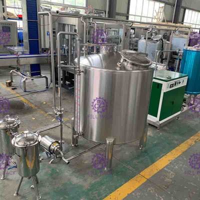 Chai / Nước uống đóng chai Trà táo Nước giải khát Máy sản xuất / Thiết bị / Nhà máy / Đơn vị / Hệ thống / Dây chuyền