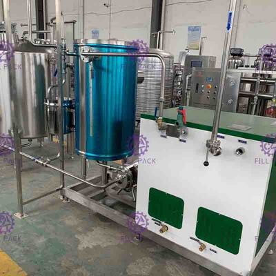Chai / Nước uống đóng chai Trà táo Nước giải khát Máy sản xuất / Thiết bị / Nhà máy / Đơn vị / Hệ thống / Dây chuyền