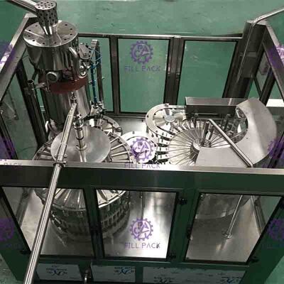 Máy chiết rót nước trái cây cô đặc vô trùng 3 trong 1