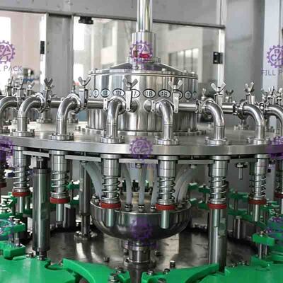 PET đóng chai Máy Juice Filling