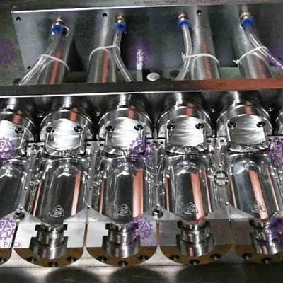 Máy thổi chai nhựa PET 8000BPH 6 khoang tự động để uống