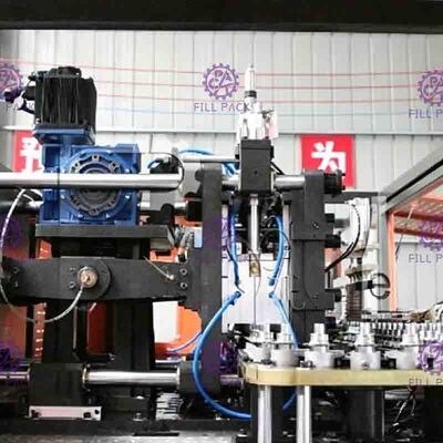Máy thổi chai nhựa PET 8000BPH 6 khoang tự động để uống