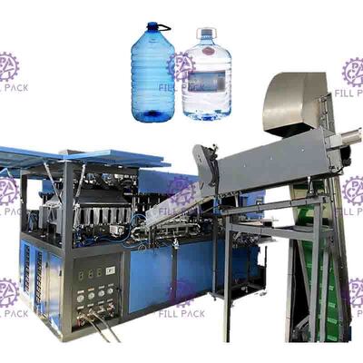 3 L 1500b / H Tự Động Thổi Máy Cho Chai Chai, PLC Control