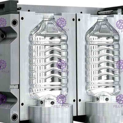 3 L 1500b / H Tự Động Thổi Máy Cho Chai Chai, PLC Control