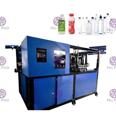 1000ml Máy thổi chai trọn máy tự động với màn hình cảm ứng điều chỉnh