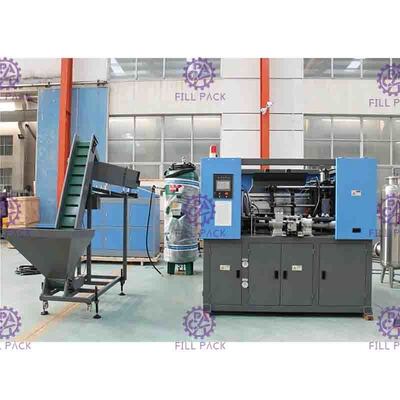2L 2000BPH Máy Chai Bột Thổi chai Nhỏ kép tự động