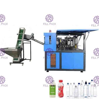 4 hốc Máy Chai Thổi