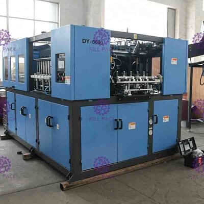 Khoang 6 chai phun máy tự động xử lý nước khoáng