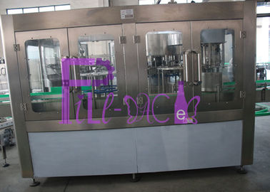 Công suất 2500BPH Nhà máy chiết rót nước uống chai 5L với điều khiển PLC
