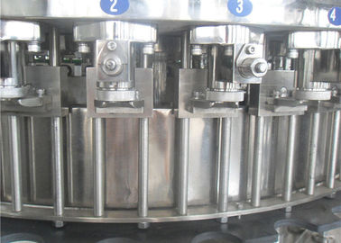 Nước giải khát có ga Đồ ​​uống bằng nhựa PET thủy tinh 3 trong 1 Máy sản xuất chai Monobloc / Thiết bị / Nhà máy / Hệ thống