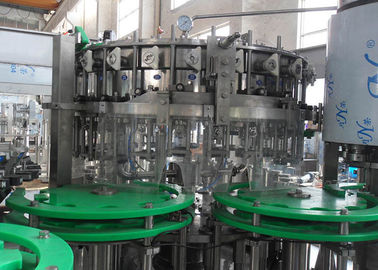 Nước ép có ga Rượu vang nhựa PET Kính 3 trong 1 Máy sản xuất chai Monobloc / Thiết bị / Nhà máy / Hệ thống