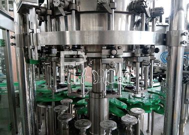 PET nhựa thủy tinh 3 trong 1 Monobloc có ga Nước uống Nước giải khát Máy sản xuất chai / Thiết bị / Nhà máy / Hệ thống